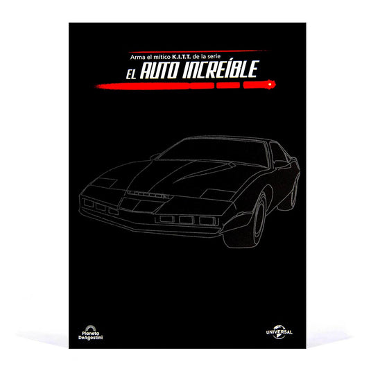 KITT. El auto increíble, Edición #78