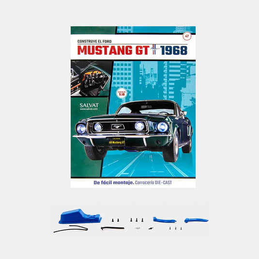 Ford Mustang GT 1968, Edición #47