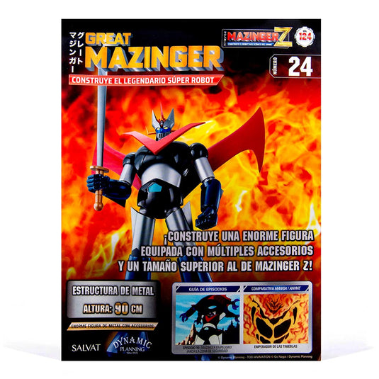 Mazinger Z, Edición #124