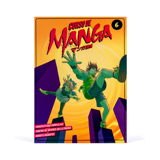 Curso de manga, Edición #6