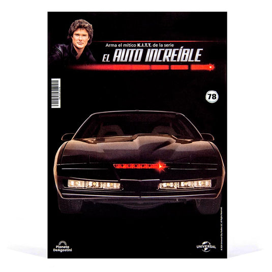 KITT. El auto increíble, Edición #78