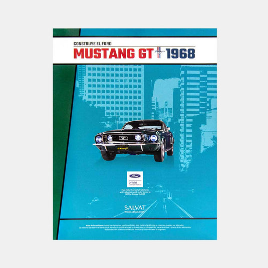 Ford Mustang GT 1968, Edición #47
