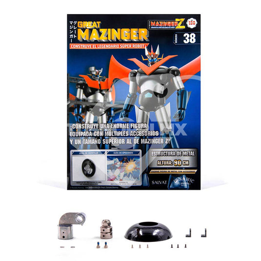 Mazinger Z, Edición #138