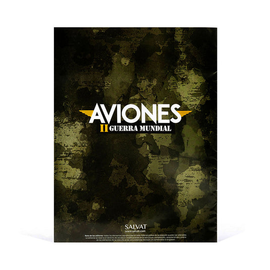 Aviones II Guerra Mundial, Edición #39