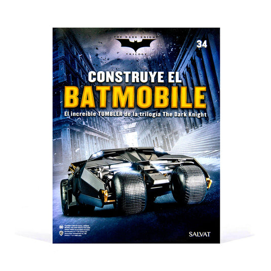 Batmobile, Edición #34