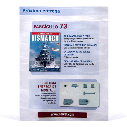 Bismarck, Edición #72