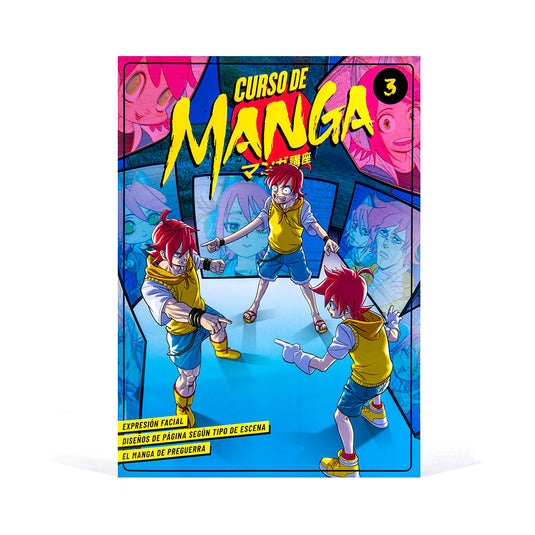 Curso de manga, Edición #3