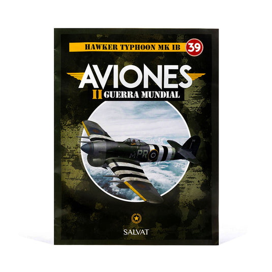 Aviones II Guerra Mundial, Edición #39