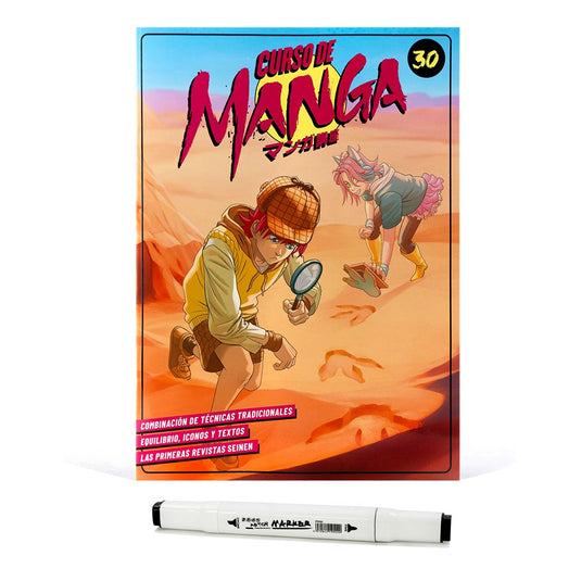 Curso Manga, Edición #30