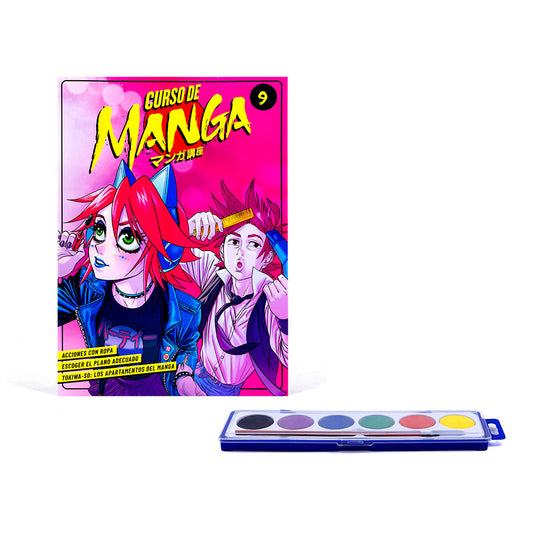 Curso Manga, Edición #9