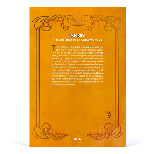Clásicos de la Literatura Disney, Edición #24