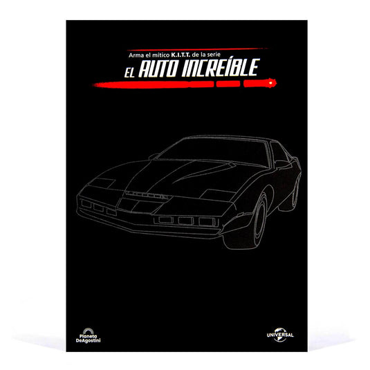 KITT. El auto increíble, Edición #82