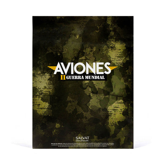 Aviones II Guerra Mundial, Edición #42