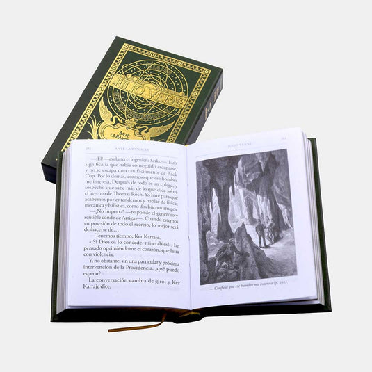 Mini Libros Julio Verne, Eidición #32