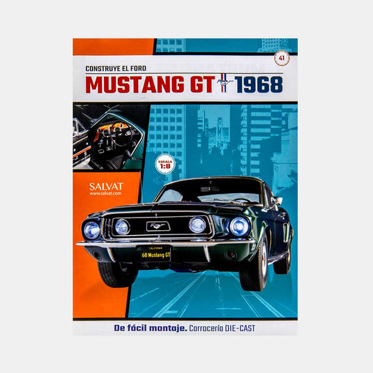 Ford Mustang GT 1968, Edición #41