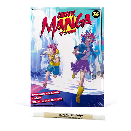 Curso Manga, Edición #36