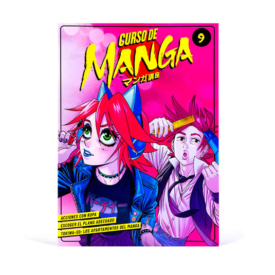 Curso Manga, Edición #9