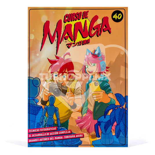 Curso Manga, Edición #40