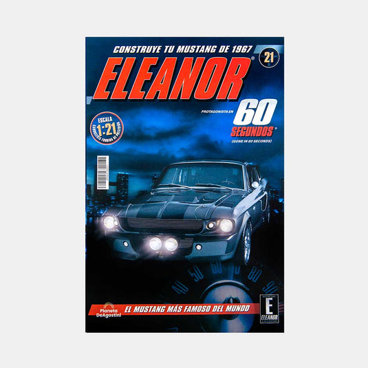 Mustang Eleanor, Edición #21