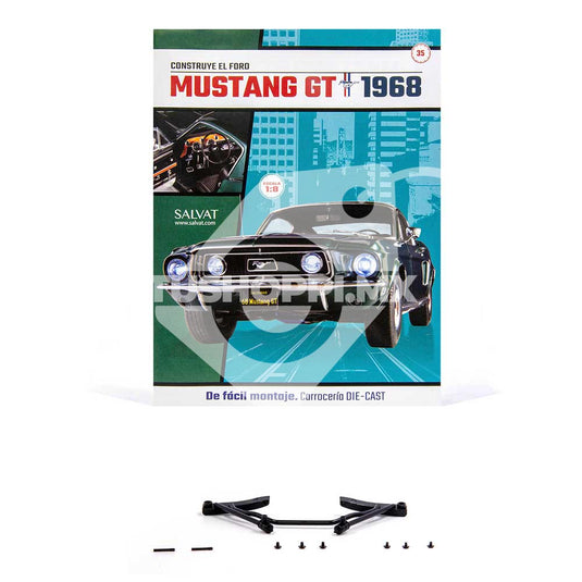 Ford Mustang GT 1968, Edición #35