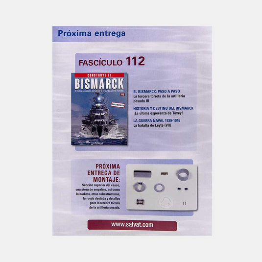Bismarck, Edición #111