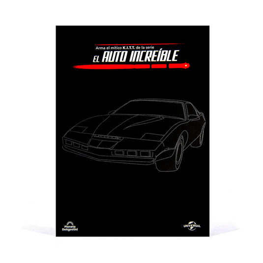 KITT. El auto increíble, Edición #48