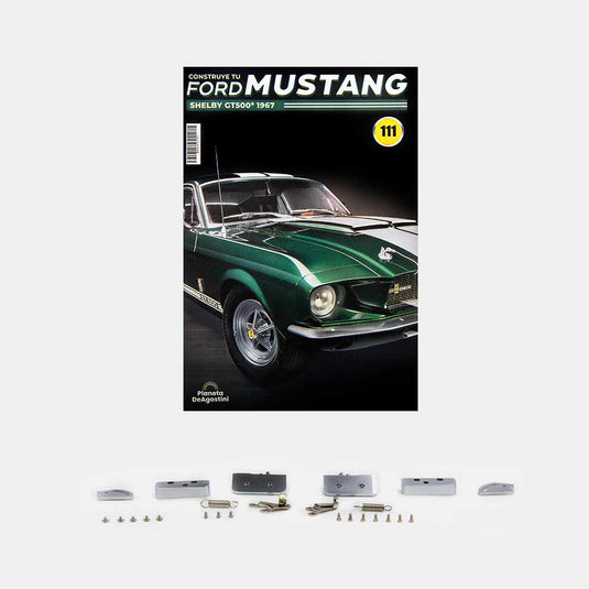 Mustang Shelby GT500, Edición #111