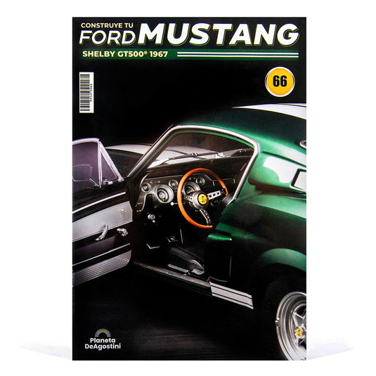 Mustang Shelby GT500, Edición #66