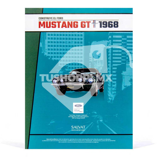 Ford Mustang GT 1968, Edición #35