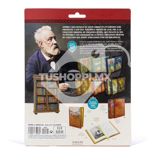 Mini Libros Julio Verne, Eidición #25