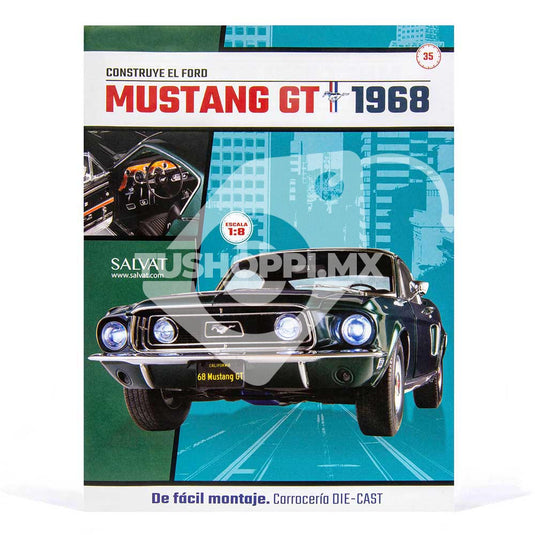 Ford Mustang GT 1968, Edición #35