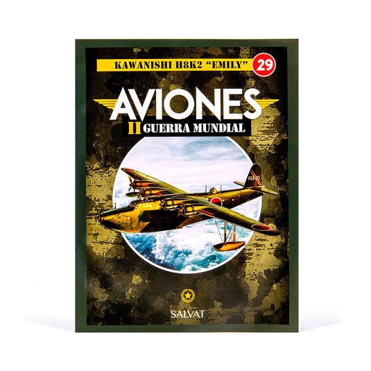 Aviones II Guerra Mundial, Edición #29