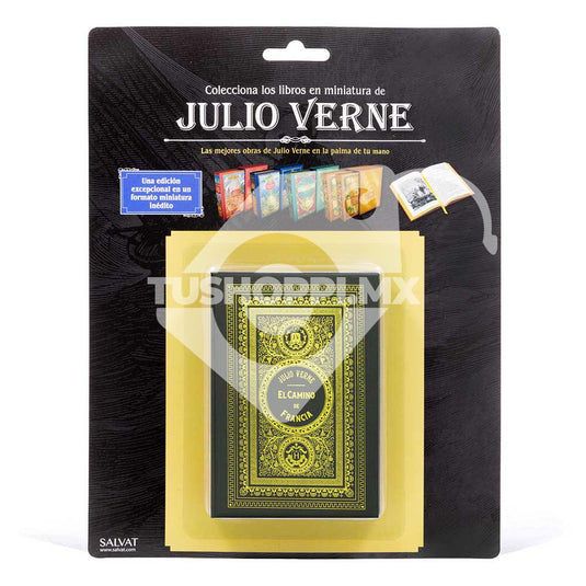 Mini Libros Julio Verne, Eidición #25