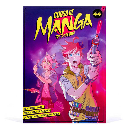 Curso Manga, Edición #44