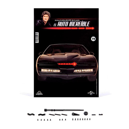 KITT. El auto increíble, Edición #79