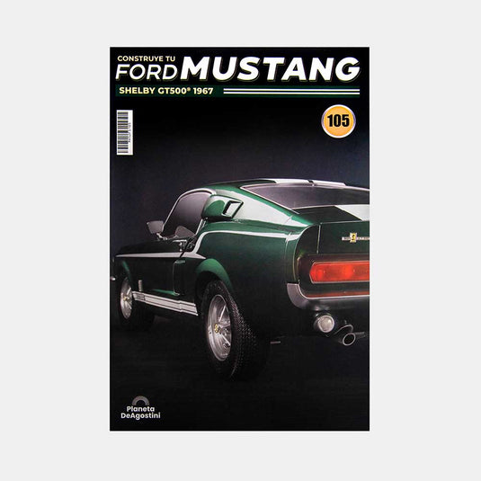Mustang Shelby GT500, Edición #105