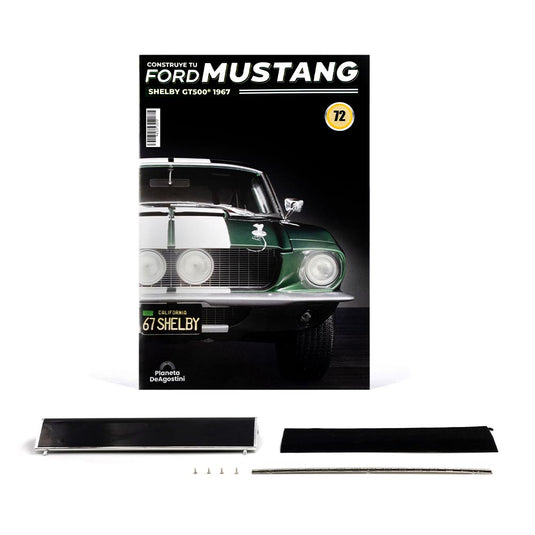 Mustang Shelby GT500, Edición #72
