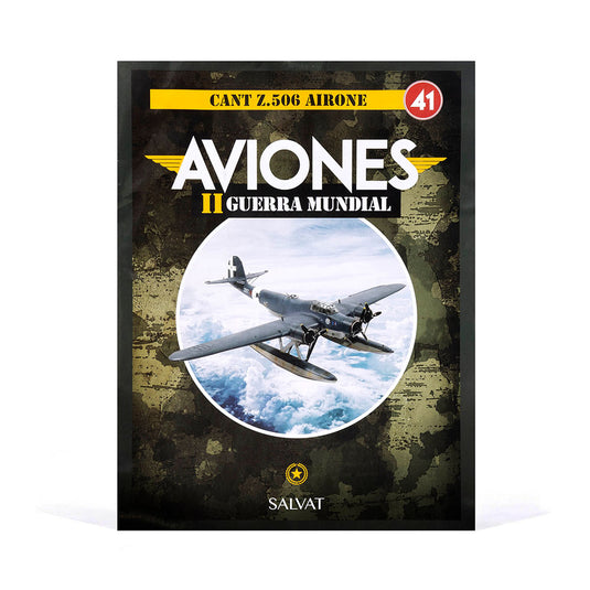 Aviones II Guerra Mundial, Edición #41