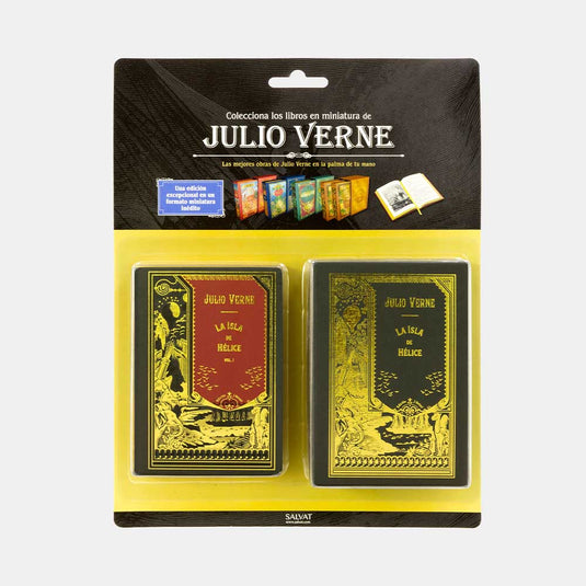 Mini Libros Julio Verne, Eidición #30