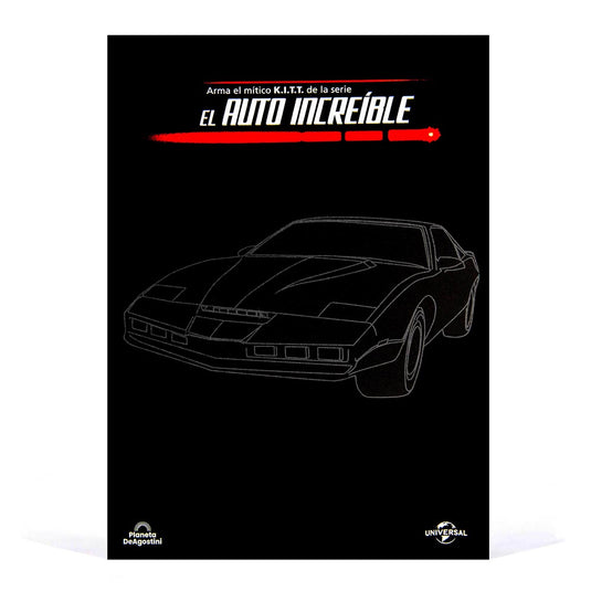 KITT. El auto increíble, Edición #79