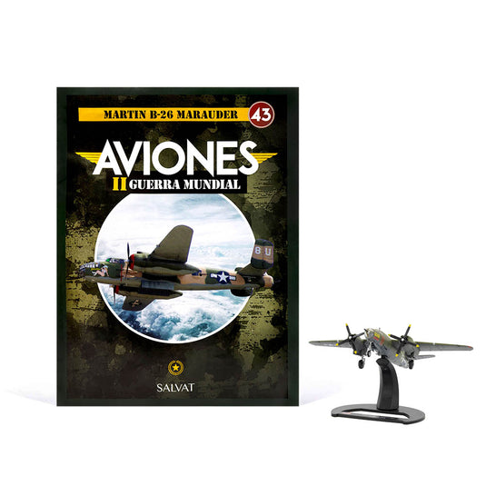 Aviones II Guerra Mundial, Edición #43