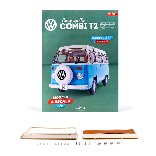 Volkswagen Combi T2, Edición #108