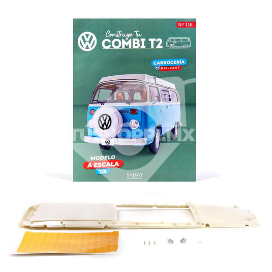 Volkswagen Combi T2, Edición #118