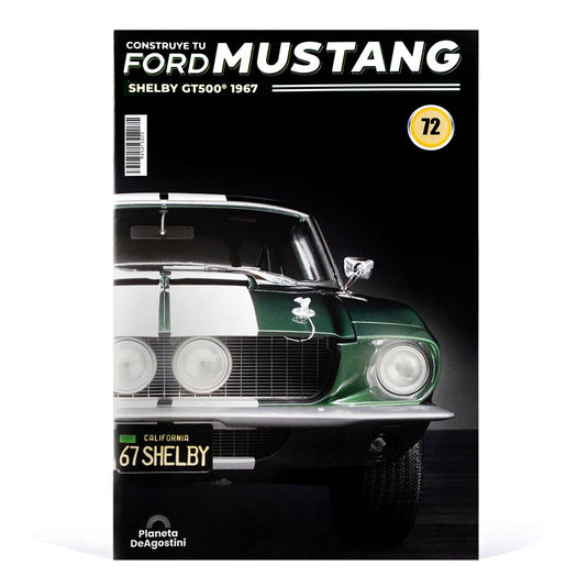 Mustang Shelby GT500, Edición #72