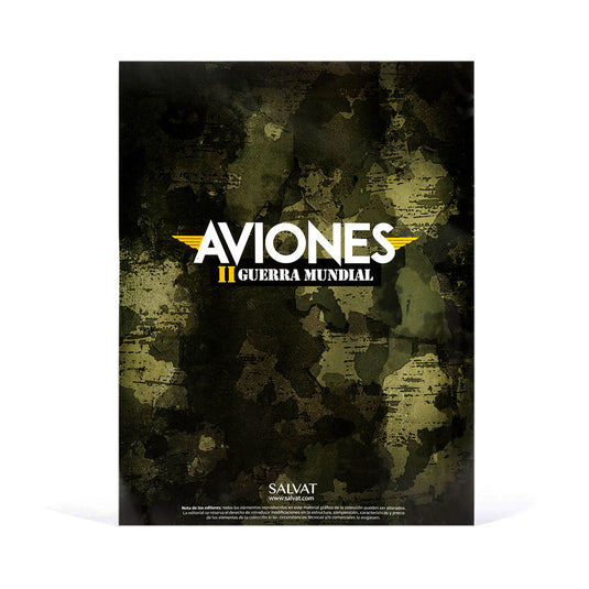 Aviones II Guerra Mundial, Edición #43