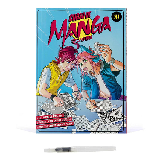 Curso Manga, Edición #31
