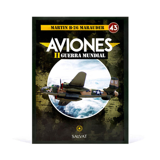 Aviones II Guerra Mundial, Edición #43