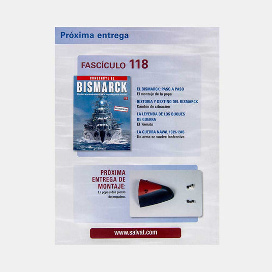 Bismarck, Edición #117