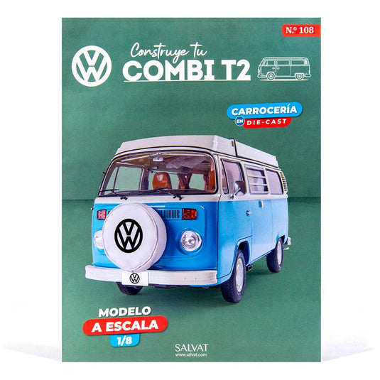 Volkswagen Combi T2, Edición #108