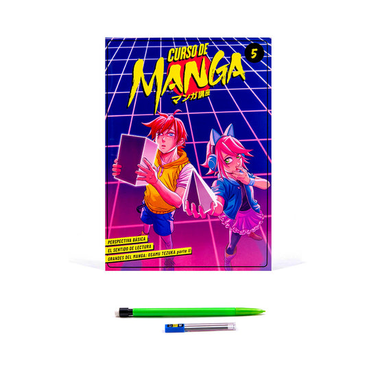 Curso de manga, Edición #5